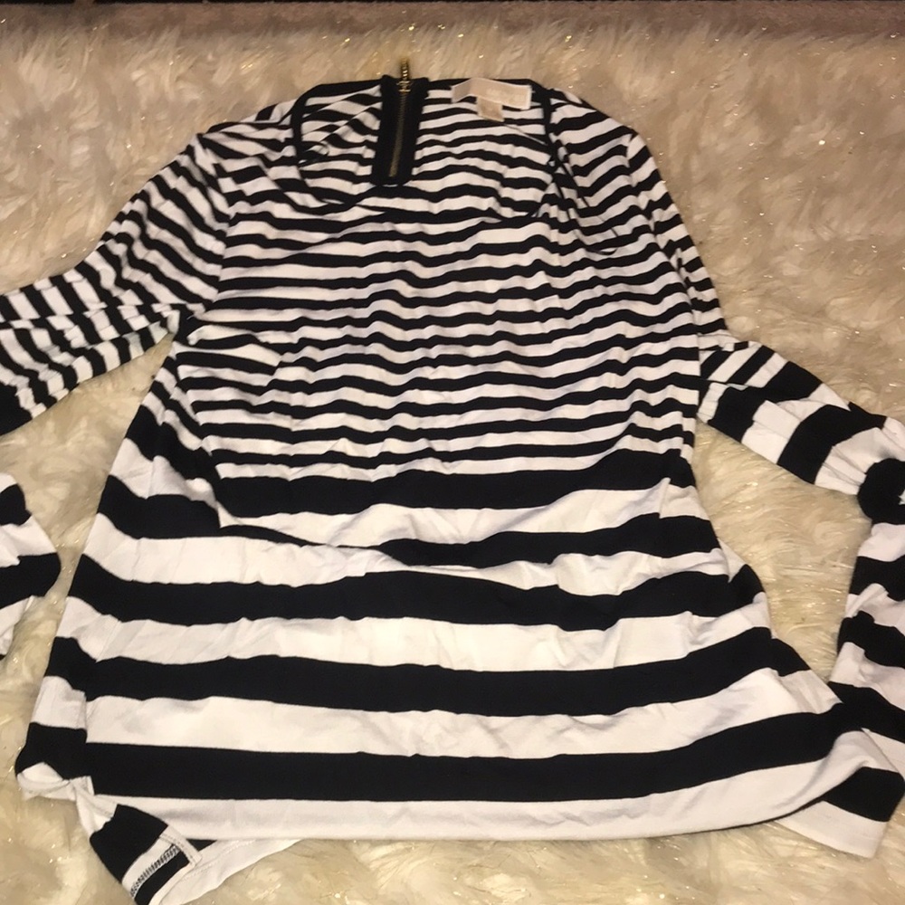 Striped long sleeve
